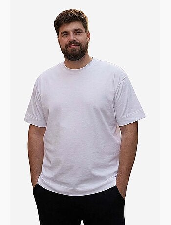 T-shirt masculina de algodão e elastano tommy
