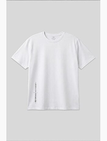 T-shirt masculina de algodão e elastano tommy