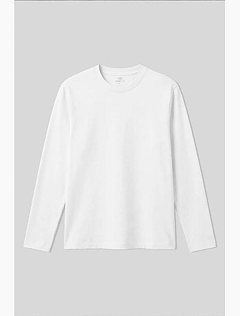 T-shirt masculina de algodão e elastano tommy