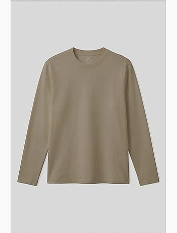T-shirt masculina de algodão e elastano tommy