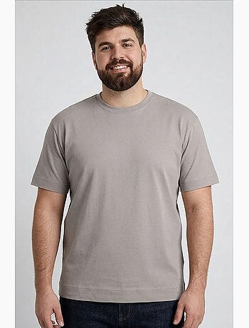 T-shirt masculina de algodão e elastano tommy
