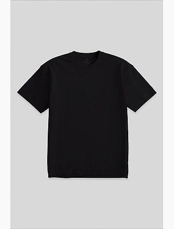 T-shirt masculina de algodão e elastano tommy