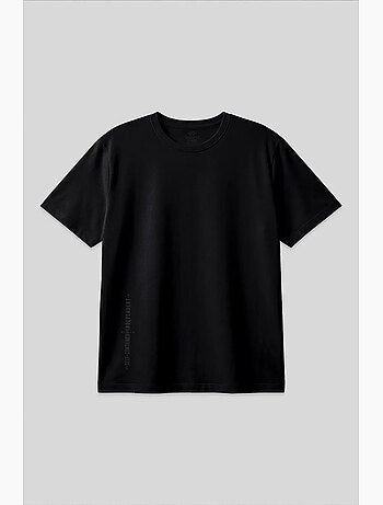 T-shirt masculina de algodão e elastano tommy