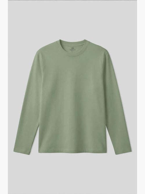 T-shirt masculina de algodão e elastano tommy - Kiabi T-shirt masculina de algodão e elastano tommy - Kiabi