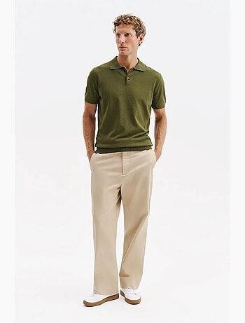 T-shirt masculina de algodão giesto