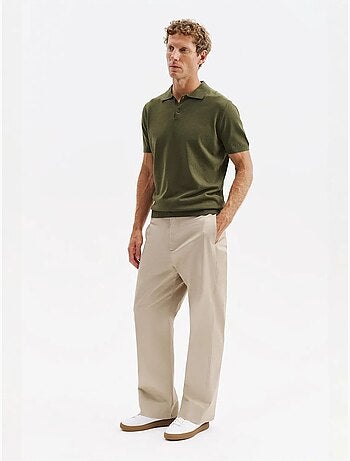 T-shirt masculina de algodão giesto