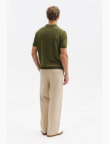 T-shirt masculina de algodão giesto
