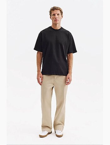 T-shirt masculina de algodão giesto