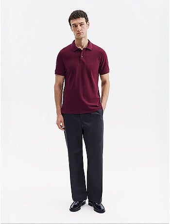 T-shirt masculina de algodão giesto