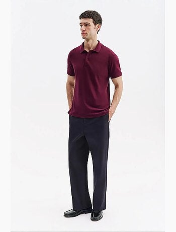 T-shirt masculina de algodão giesto