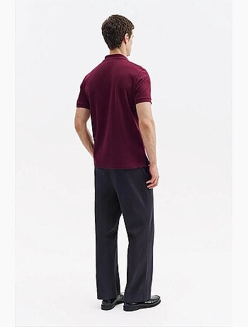T-shirt masculina de algodão giesto
