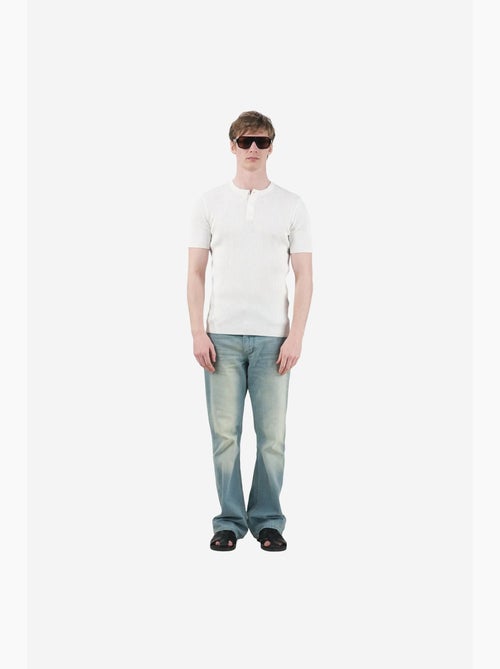 T-shirt masculina de algodão-poliéster giesto - Kiabi T-shirt masculina de algodão-poliéster giesto - Kiabi