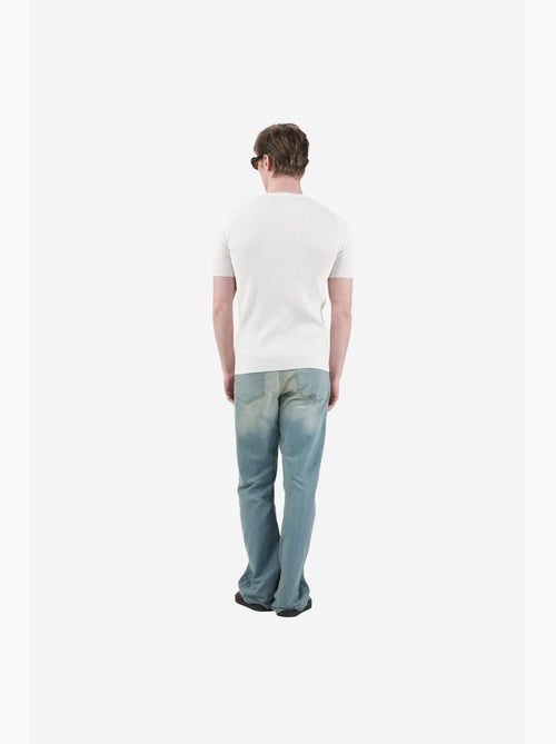 T-shirt masculina de algodão-poliéster giesto - Kiabi T-shirt masculina de algodão-poliéster giesto - Kiabi