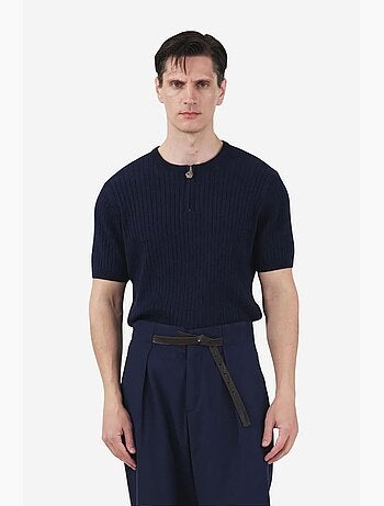 T-shirt masculina de viscose giesto