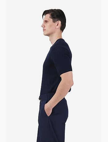 T-shirt masculina de viscose giesto