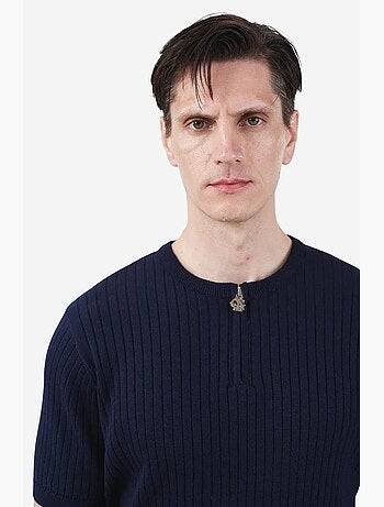 T-shirt masculina de viscose giesto