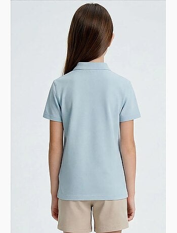 T-shirt masculina em mistura de algodão tommy