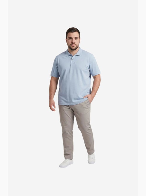 T-shirt masculina em mistura de algodão tommy - Kiabi T-shirt masculina em mistura de algodão tommy - Kiabi