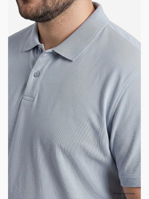 T-shirt masculina em mistura de algodão tommy - Kiabi T-shirt masculina em mistura de algodão tommy - Kiabi