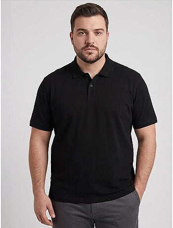 T-shirt masculina em mistura de algodão tommy