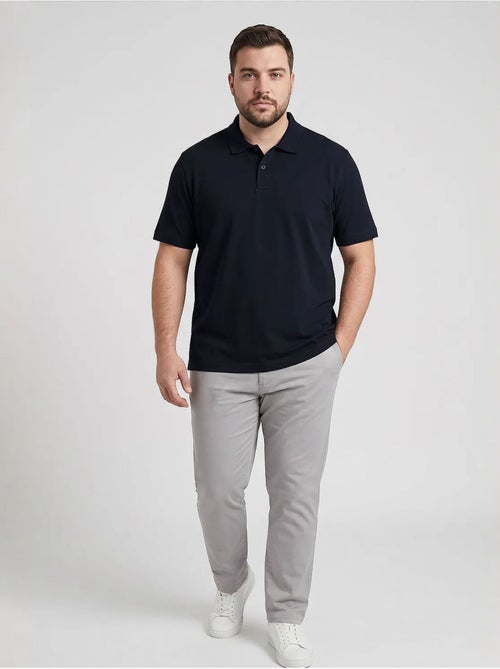 T-shirt masculina em mistura de algodão tommy - Kiabi T-shirt masculina em mistura de algodão tommy - Kiabi