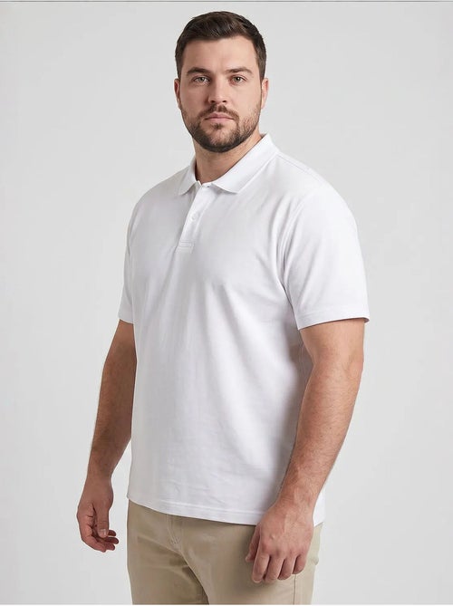 T-shirt masculina em mistura de algodão tommy - Kiabi T-shirt masculina em mistura de algodão tommy - Kiabi