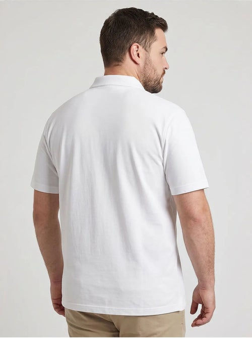 T-shirt masculina em mistura de algodão tommy - Kiabi T-shirt masculina em mistura de algodão tommy - Kiabi