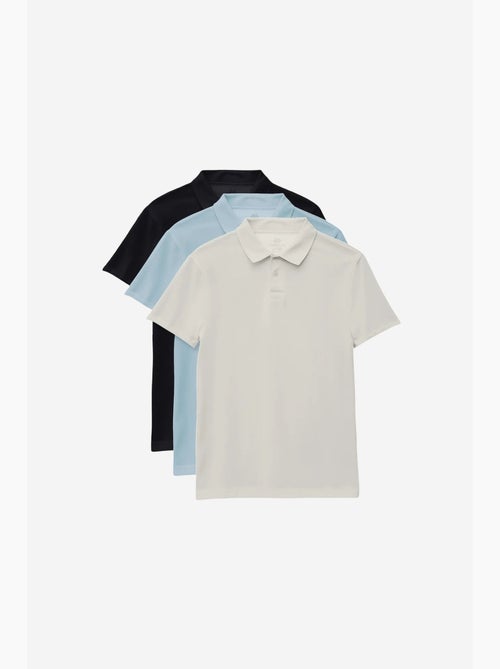 T-shirt masculina em mistura de algodão tommy - Kiabi