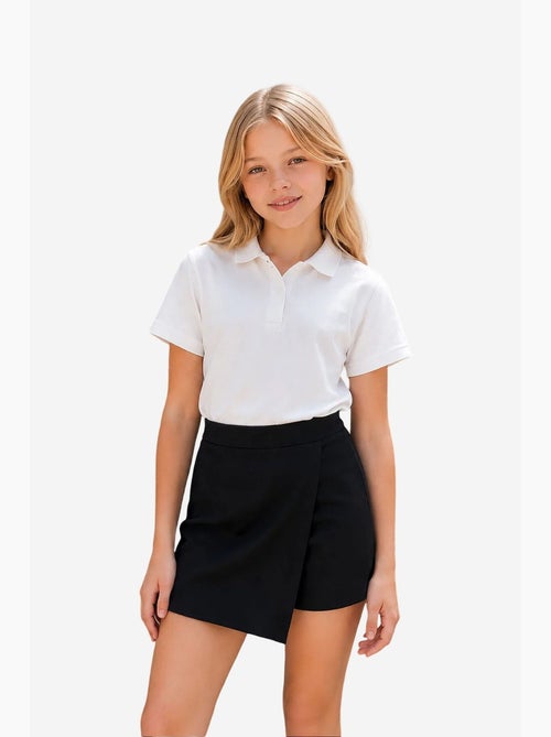 T-shirt masculina em mistura de algodão tommy - Kiabi