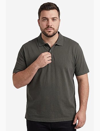 T-shirt masculina em mistura de algodão tommy