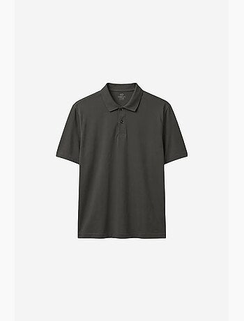 T-shirt masculina em mistura de algodão tommy