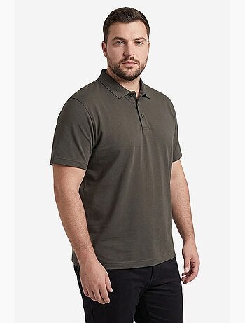 T-shirt masculina em mistura de algodão tommy