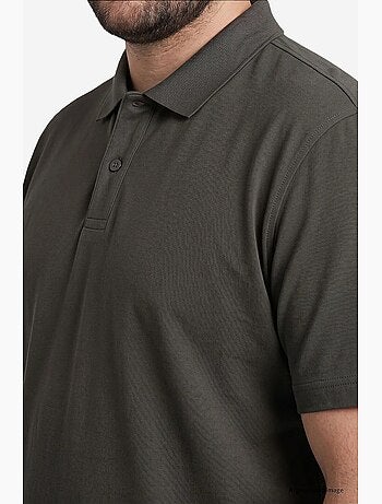 T-shirt masculina em mistura de algodão tommy