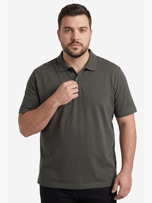 T-shirt masculina em mistura de algodão tommy - Kiabi T-shirt masculina em mistura de algodão tommy - Kiabi