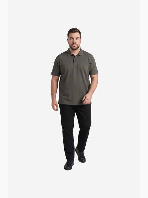 T-shirt masculina em mistura de algodão tommy - Kiabi T-shirt masculina em mistura de algodão tommy - Kiabi