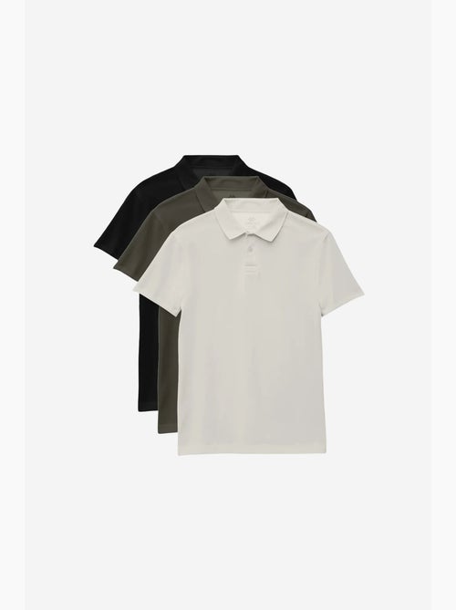 T-shirt masculina em mistura de algodão tommy - Kiabi