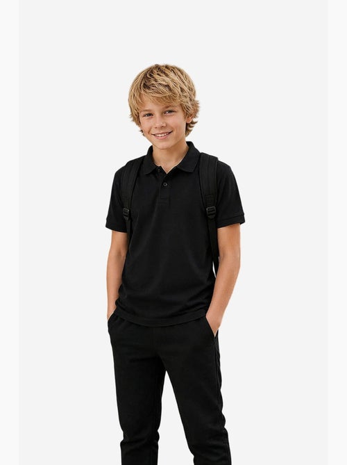 T-shirt masculina em mistura de algodão tommy - Kiabi