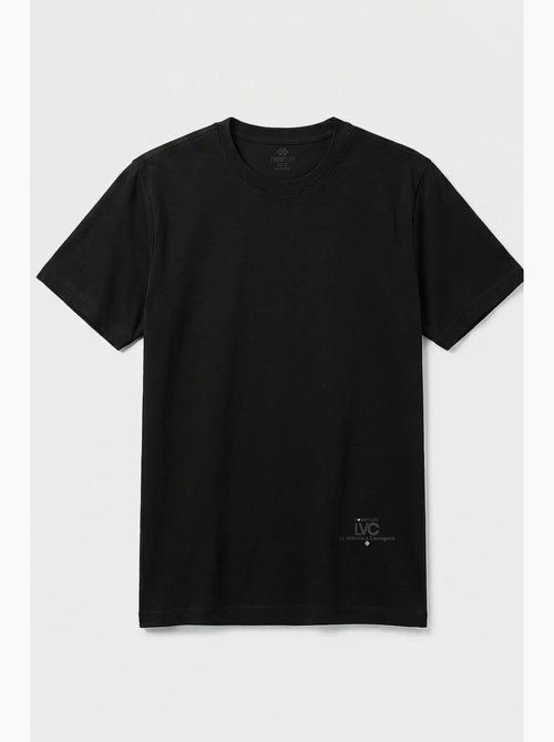 T-shirt masculina em mistura de algodão tommy - Kiabi