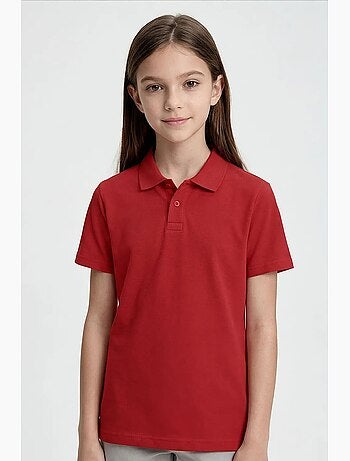 T-shirt masculina em mistura de algodão tommy