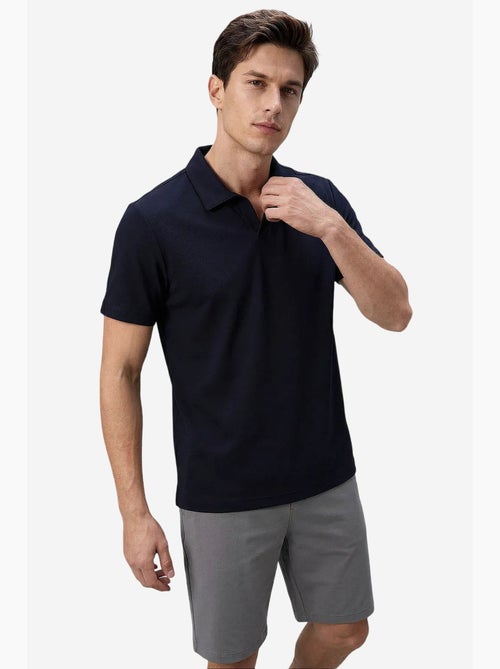 T-shirt masculina em mistura de viscose tommy - Kiabi T-shirt masculina em mistura de viscose tommy - Kiabi