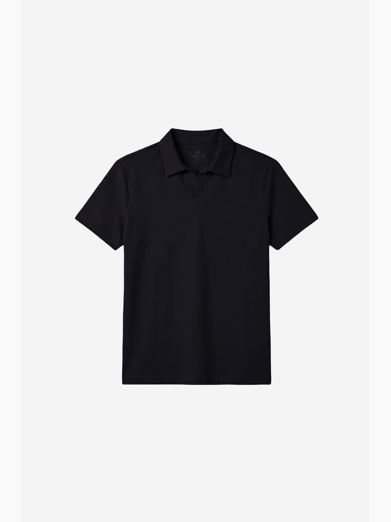 T-shirt masculina em mistura de viscose tommy Azul-marinho - Kiabi