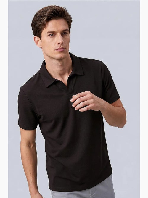 T-shirt masculina em mistura de viscose tommy - Kiabi T-shirt masculina em mistura de viscose tommy - Kiabi