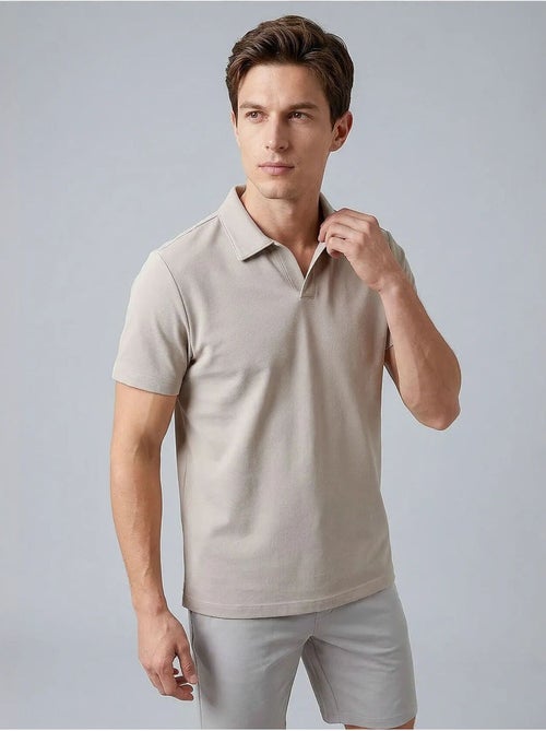 T-shirt masculina em mistura de viscose tommy - Kiabi T-shirt masculina em mistura de viscose tommy - Kiabi