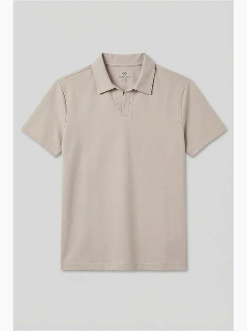 T-shirt masculina em mistura de viscose tommy - Kiabi T-shirt masculina em mistura de viscose tommy - Kiabi