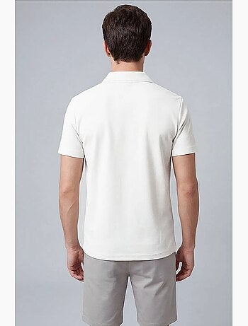 T-shirt masculina em mistura de viscose tommy