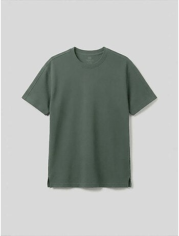 T-shirt masculina em mistura de viscose tommy