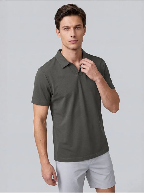 T-shirt masculina em mistura de viscose tommy - Kiabi T-shirt masculina em mistura de viscose tommy - Kiabi