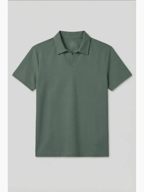 T-shirt masculina em mistura de viscose tommy - Kiabi T-shirt masculina em mistura de viscose tommy - Kiabi