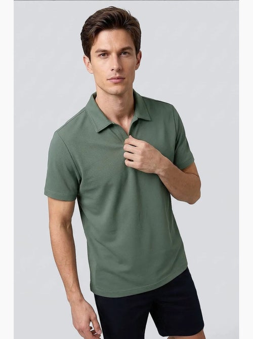 T-shirt masculina em mistura de viscose tommy - Kiabi T-shirt masculina em mistura de viscose tommy - Kiabi