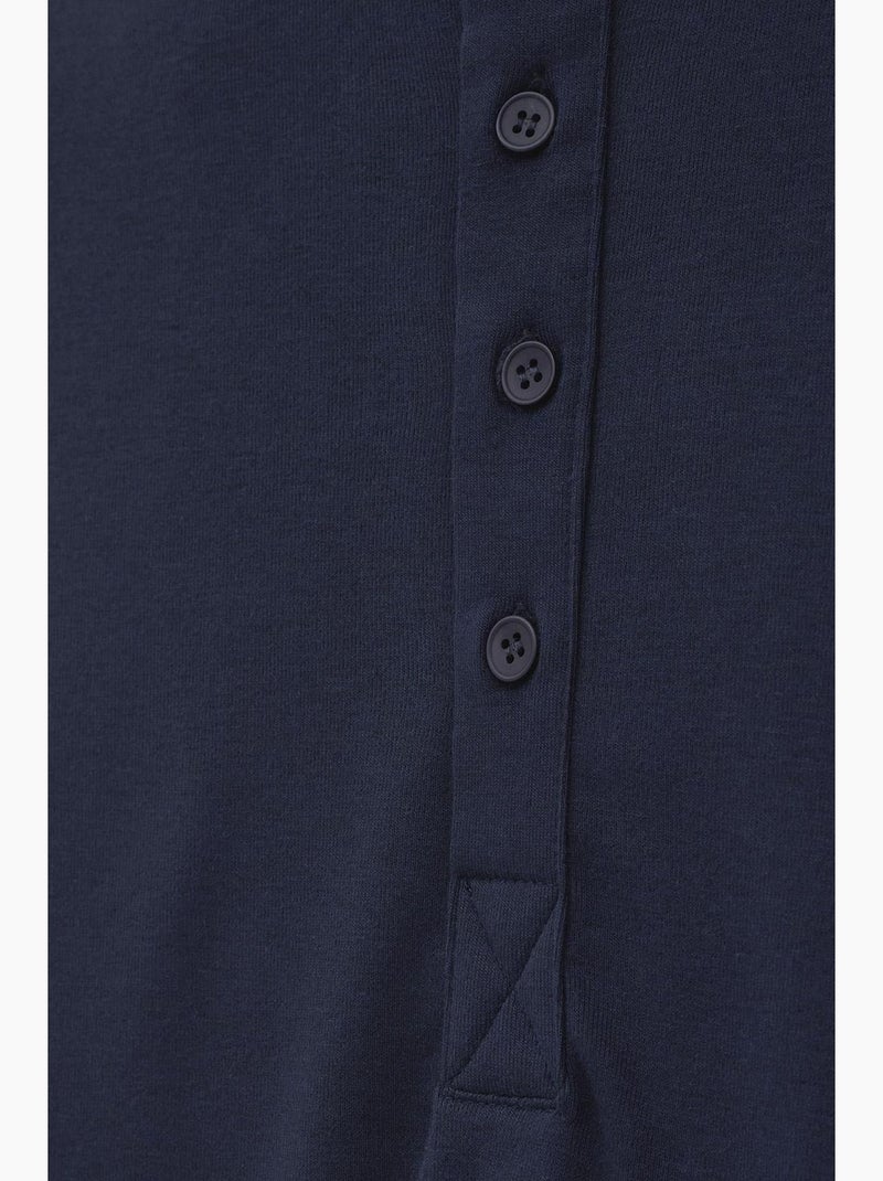 T-shirt masculina giesto Azul-marinho - Kiabi